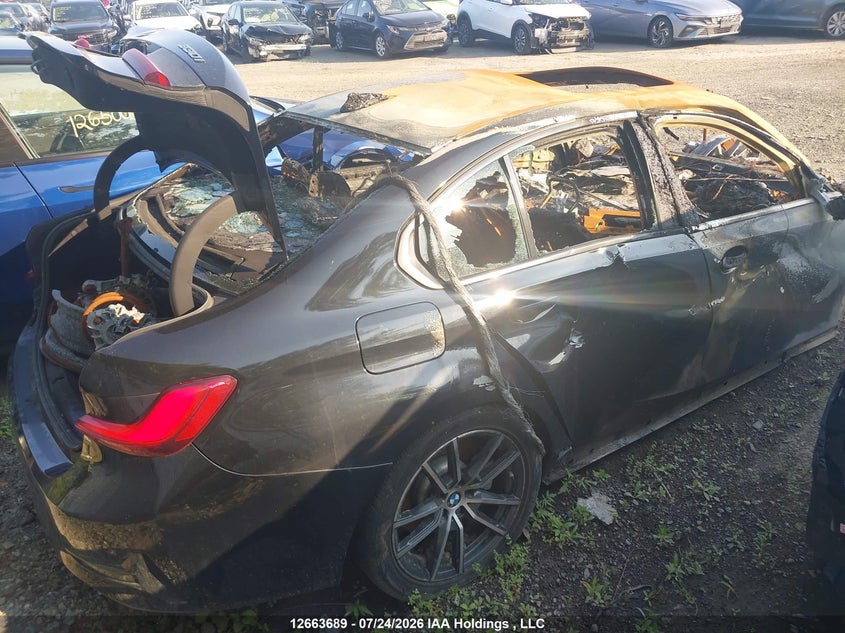 Vin: 3mw5r7j04l8b08213, lot: 3066190, bmw 330i xdrive 20204