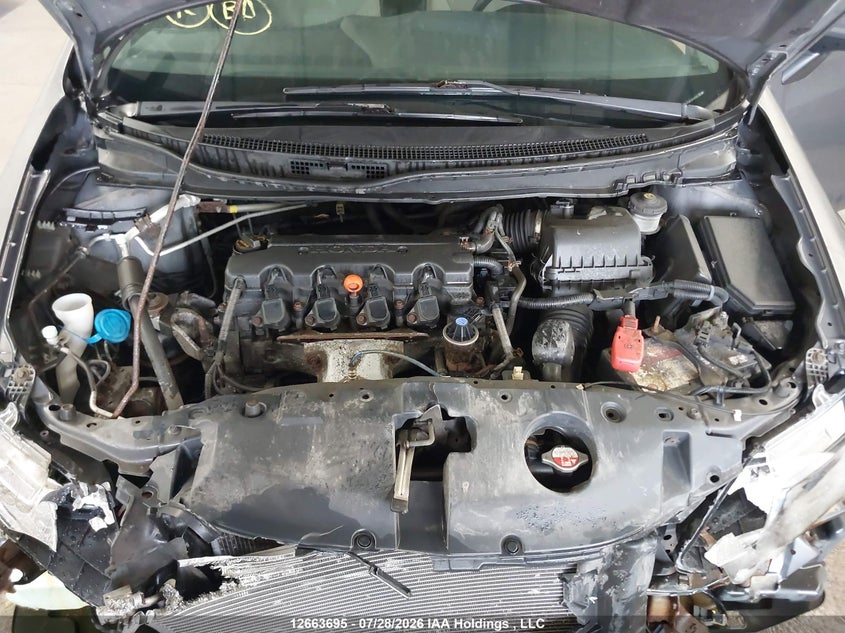 2014 HONDA CIVIC SEDAN 1.8L I-4 VVT, 143HP