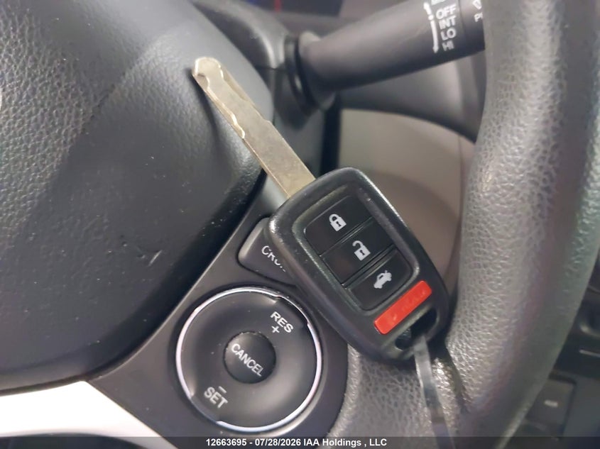 2014 HONDA CIVIC SEDAN 1.8L I-4 VVT, 143HP