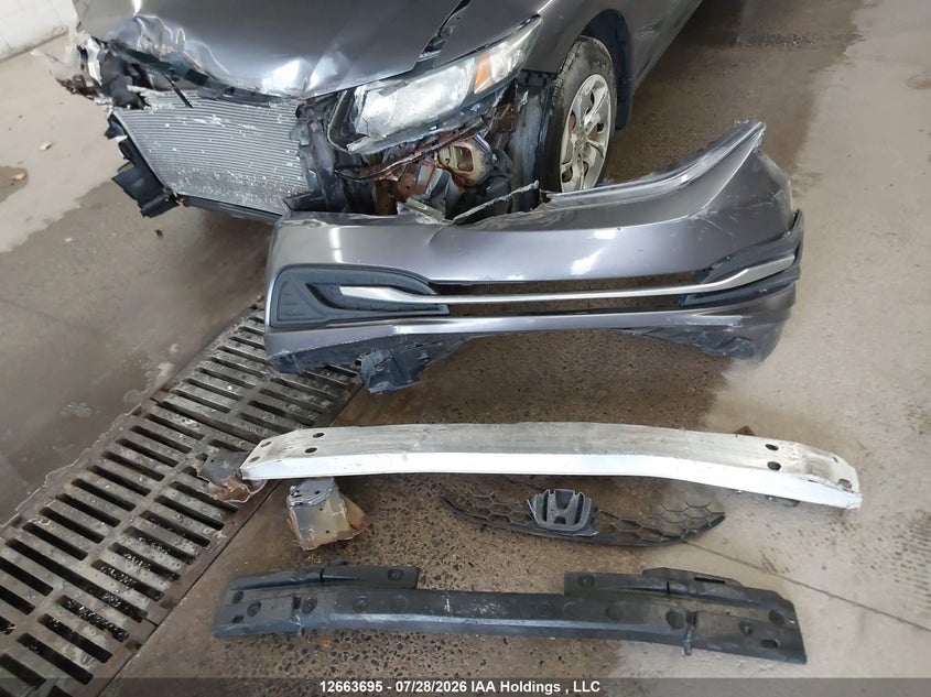 2014 HONDA CIVIC SEDAN 1.8L I-4 VVT, 143HP