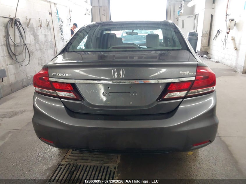 2014 HONDA CIVIC SEDAN 1.8L I-4 VVT, 143HP