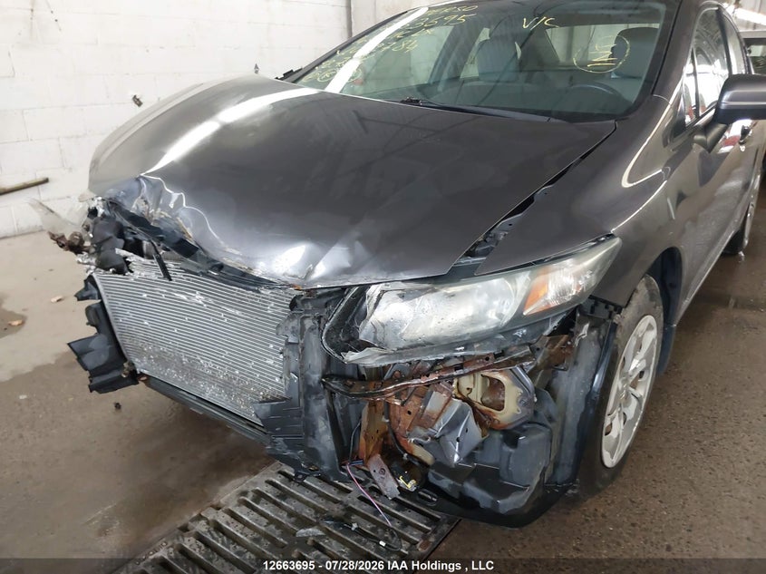 2014 HONDA CIVIC SEDAN 1.8L I-4 VVT, 143HP