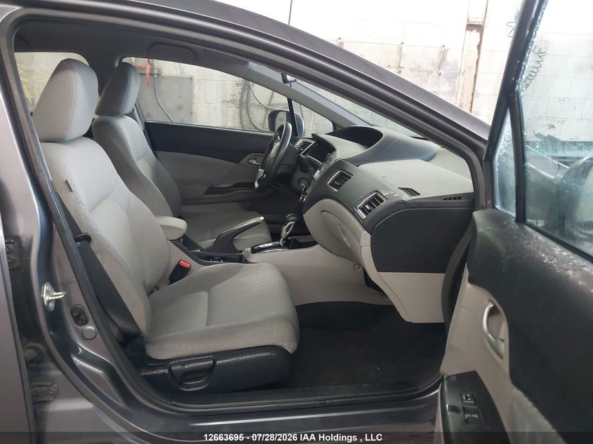 2014 HONDA CIVIC SEDAN 1.8L I-4 VVT, 143HP