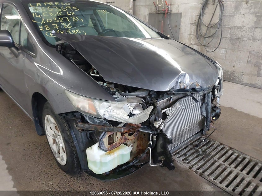 2014 HONDA CIVIC SEDAN 1.8L I-4 VVT, 143HP