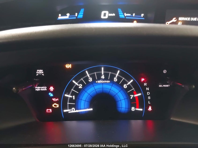 2014 HONDA CIVIC SEDAN 1.8L I-4 VVT, 143HP