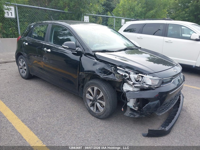 Vin: 3kpa35ad3me369006, lot: 3066198, kia rio ex premium 2021 img_1