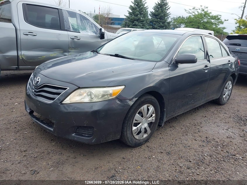 2010 Toyota Camry, Можливі проблеми з механікою, IAAI, VIN 4T1BF3EKXAU115620 — фото 2