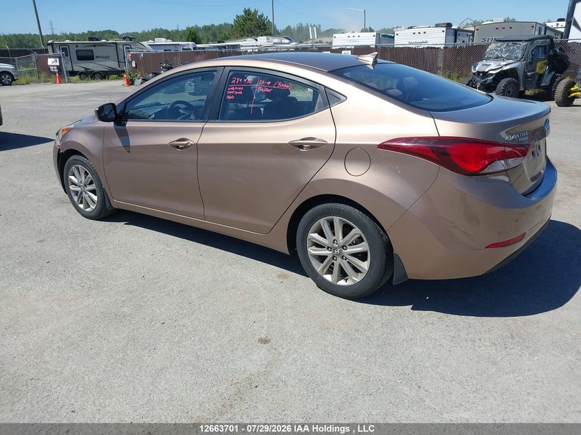 Vin: kmhdh4ae6gu617915, lot: 3066202, hyundai elantra se/sport/limited 20163