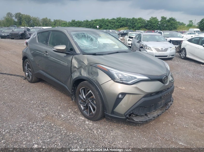 Vin: jtnkhmbx7m1123356, lot: 3066210, toyota c-hr 20211