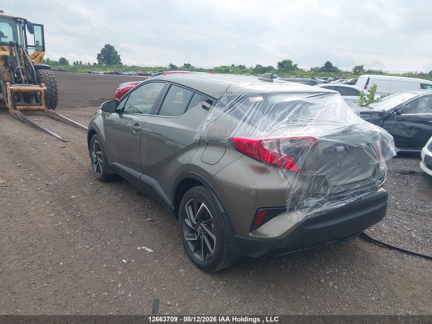 Vin: jtnkhmbx7m1123356, lot: 3066210, toyota c-hr 20213