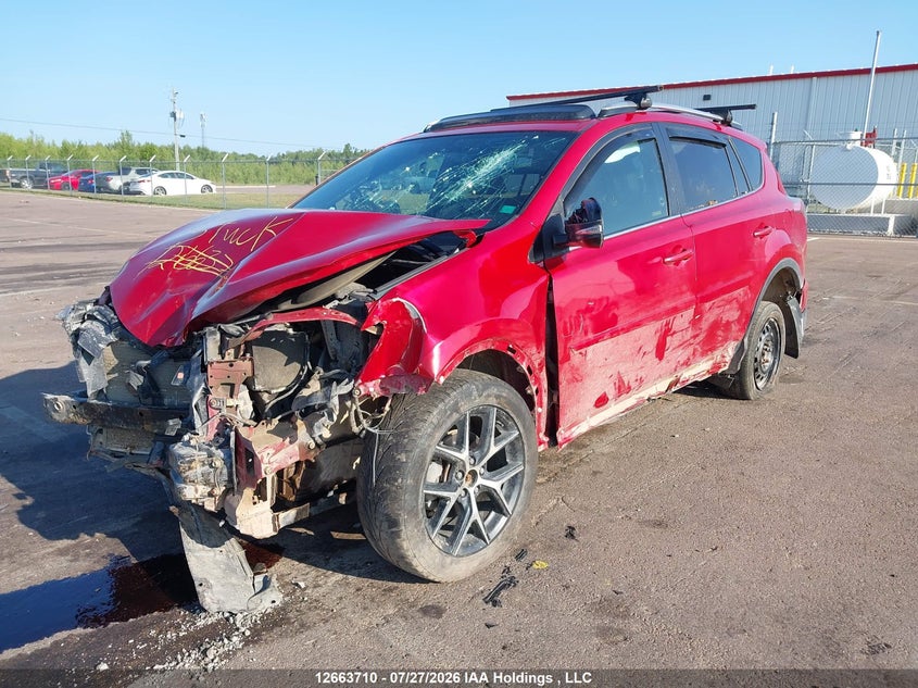 2016 Toyota RAV 4, Front, IAAI, VIN 2T3JFREV2GW459693 — photo 2