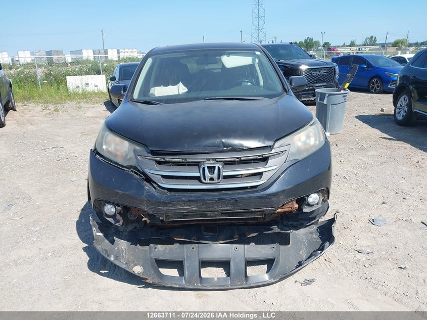2012 HONDA CR-V SPORT UTILITY VEHICLE 2.4L I-4 DOHC, VVT, 185HP