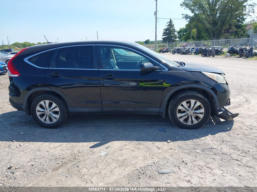 2012 HONDA CR-V SPORT UTILITY VEHICLE 2.4L I-4 DOHC, VVT, 185HP