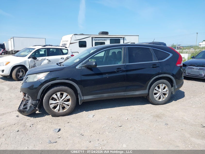 2012 HONDA CR-V SPORT UTILITY VEHICLE 2.4L I-4 DOHC, VVT, 185HP