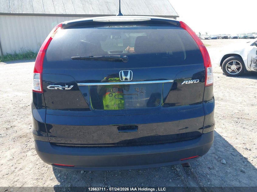 2012 HONDA CR-V SPORT UTILITY VEHICLE 2.4L I-4 DOHC, VVT, 185HP