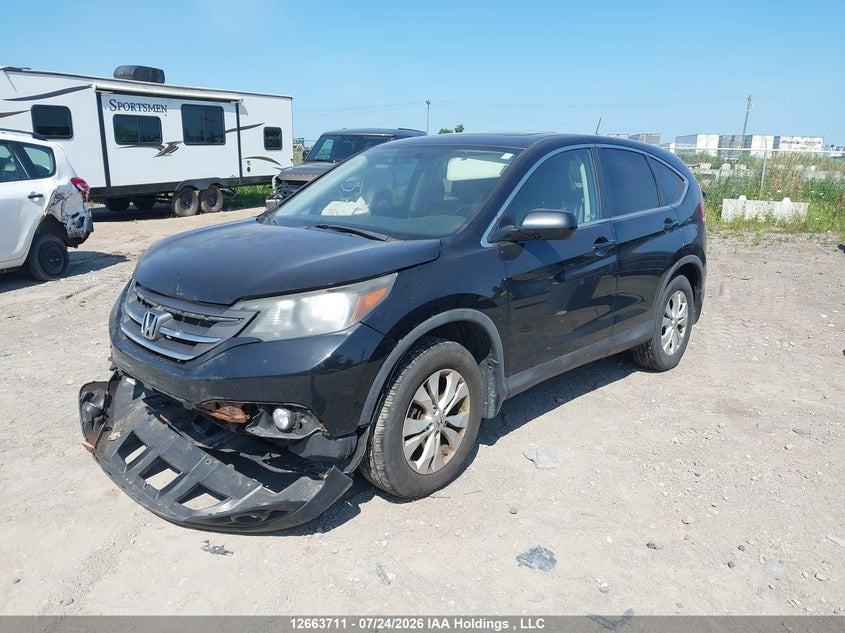Vin: 2hkrm4h75ch105693, lot: 3066212, honda cr-v exl 20122