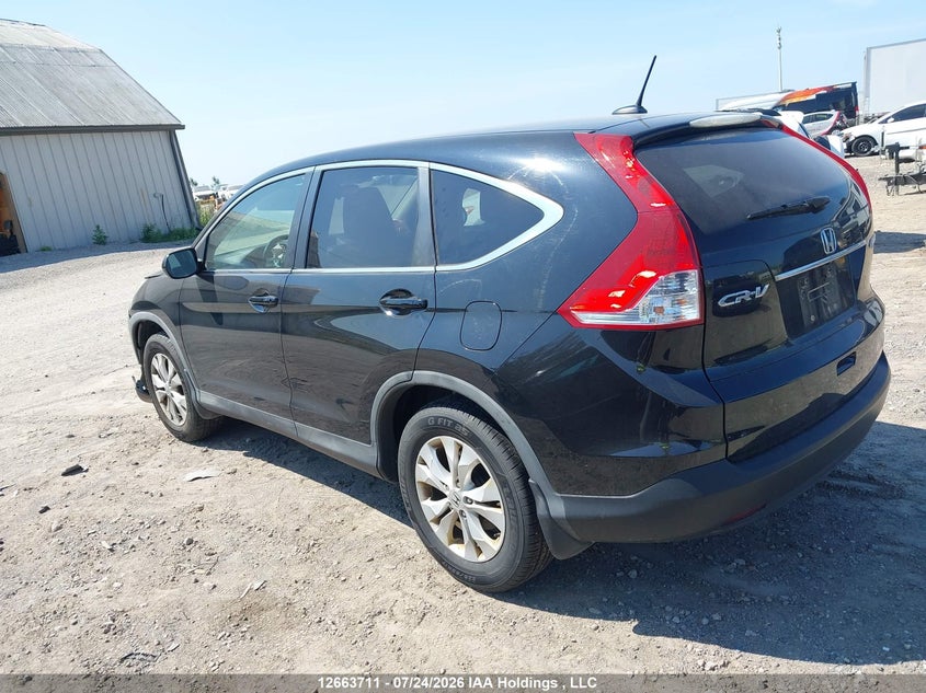 Vin: 2hkrm4h75ch105693, lot: 3066212, honda cr-v exl 20123