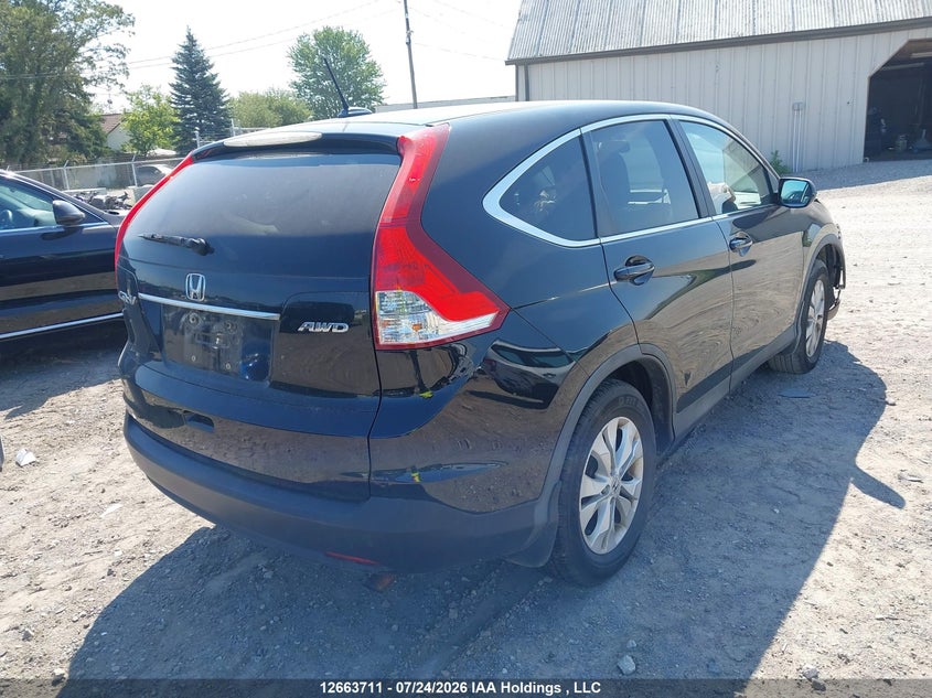 Vin: 2hkrm4h75ch105693, lot: 3066212, honda cr-v exl 20124