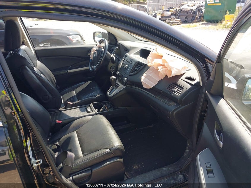 2012 HONDA CR-V SPORT UTILITY VEHICLE 2.4L I-4 DOHC, VVT, 185HP