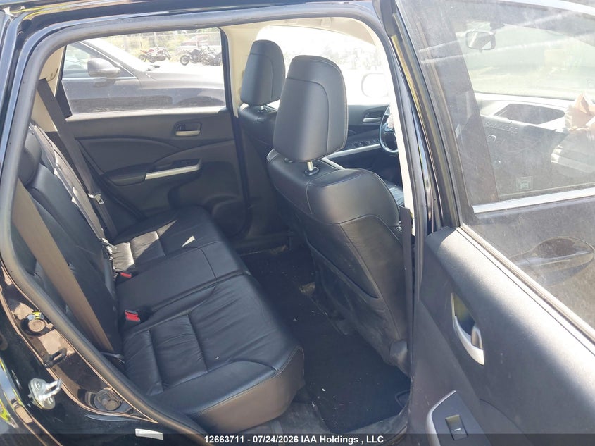 2012 HONDA CR-V SPORT UTILITY VEHICLE 2.4L I-4 DOHC, VVT, 185HP