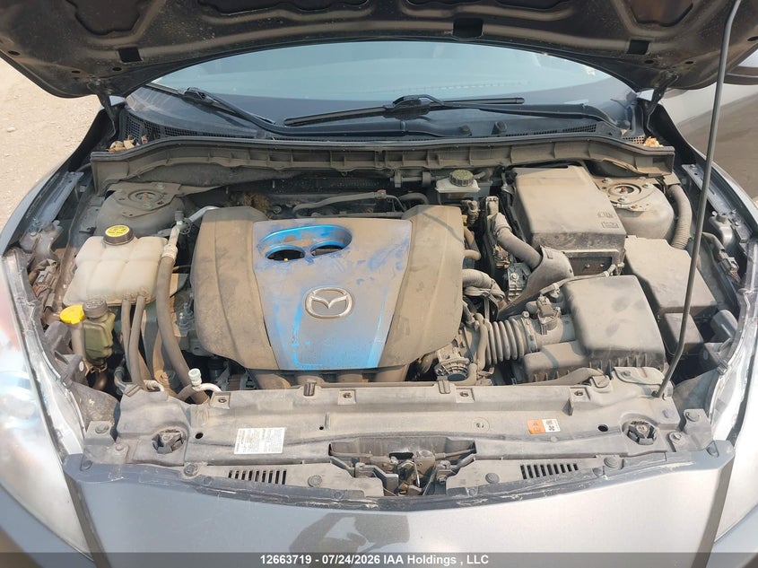 2013 MAZDA 3 SEDAN 2.0L I-4 DI, DOHC, VVT, 155HP