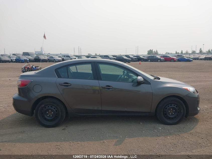2013 MAZDA 3 SEDAN 2.0L I-4 DI, DOHC, VVT, 155HP