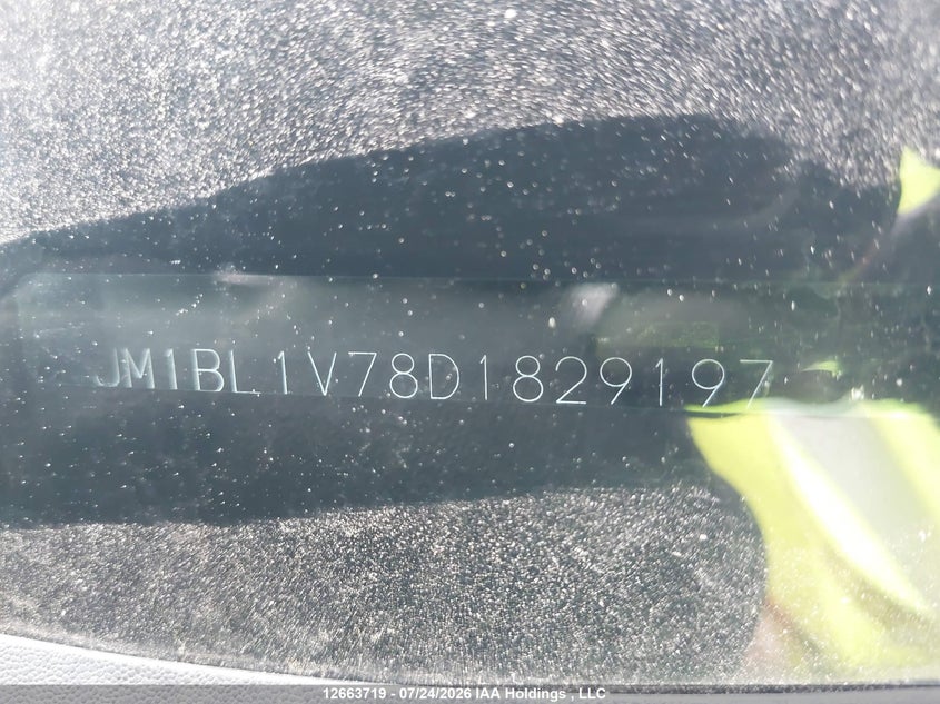 2013 MAZDA 3 SEDAN 2.0L I-4 DI, DOHC, VVT, 155HP