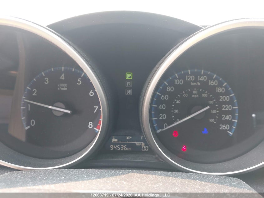 2013 MAZDA 3 SEDAN 2.0L I-4 DI, DOHC, VVT, 155HP