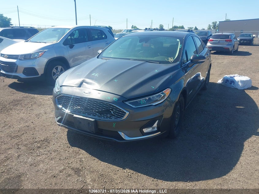 Vin: 3fa6p0ru9kr277380, lot: 3066222, ford fusion 20192