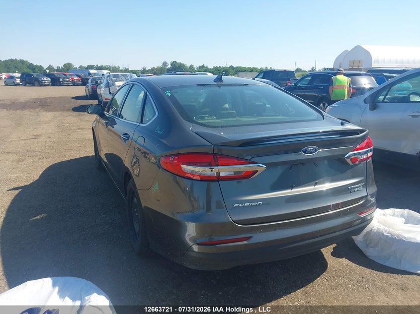 Vin: 3fa6p0ru9kr277380, lot: 3066222, ford fusion 20193