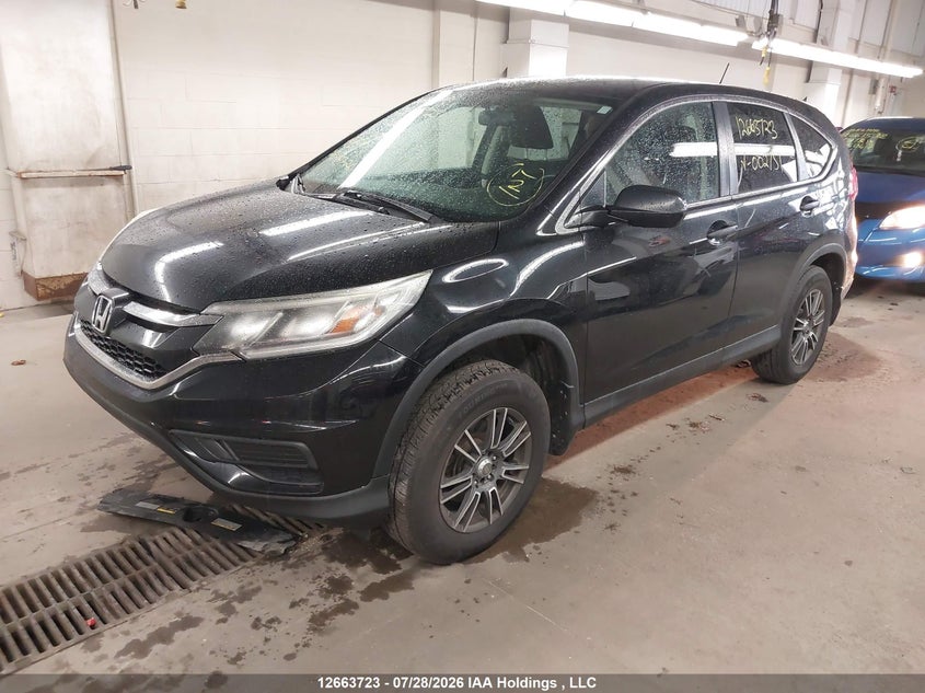 Vin: 2hkrm3h3xfh002751, lot: 3066224, honda cr-v lx 20152