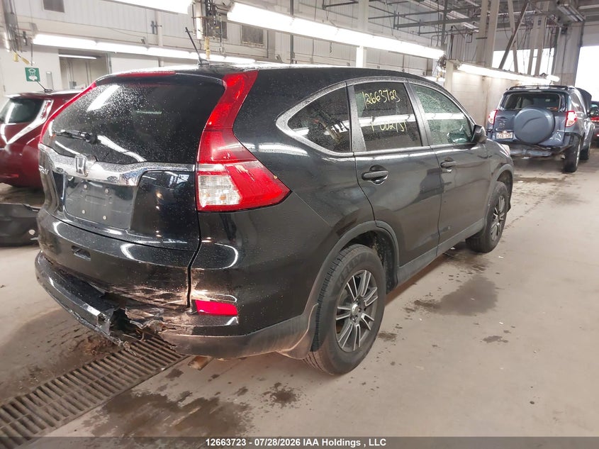Vin: 2hkrm3h3xfh002751, lot: 3066224, honda cr-v lx 20154