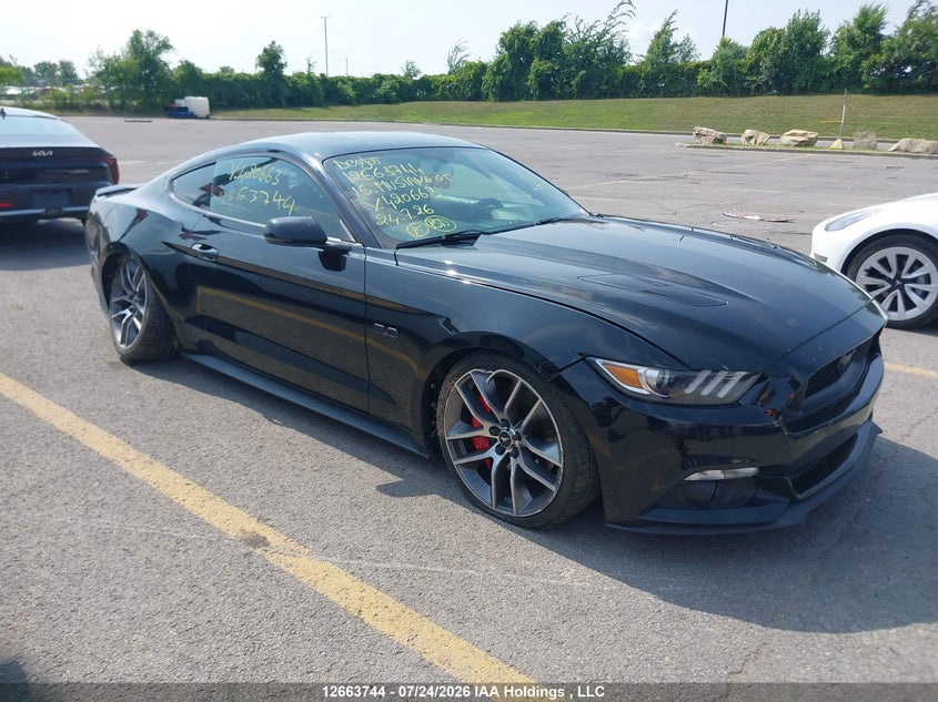 Vin: 1fa6p8cf1f5420663, lot: 3066245, ford mustang gt 2015 img_1