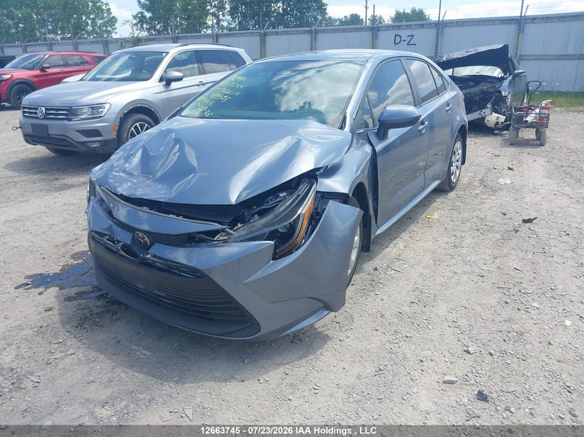 Vin: 5yfb4mde0rp189925, lot: 3066246, toyota corolla le 20242