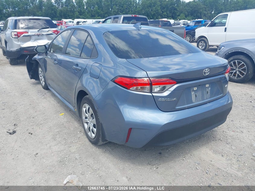 Vin: 5yfb4mde0rp189925, lot: 3066246, toyota corolla le 20243