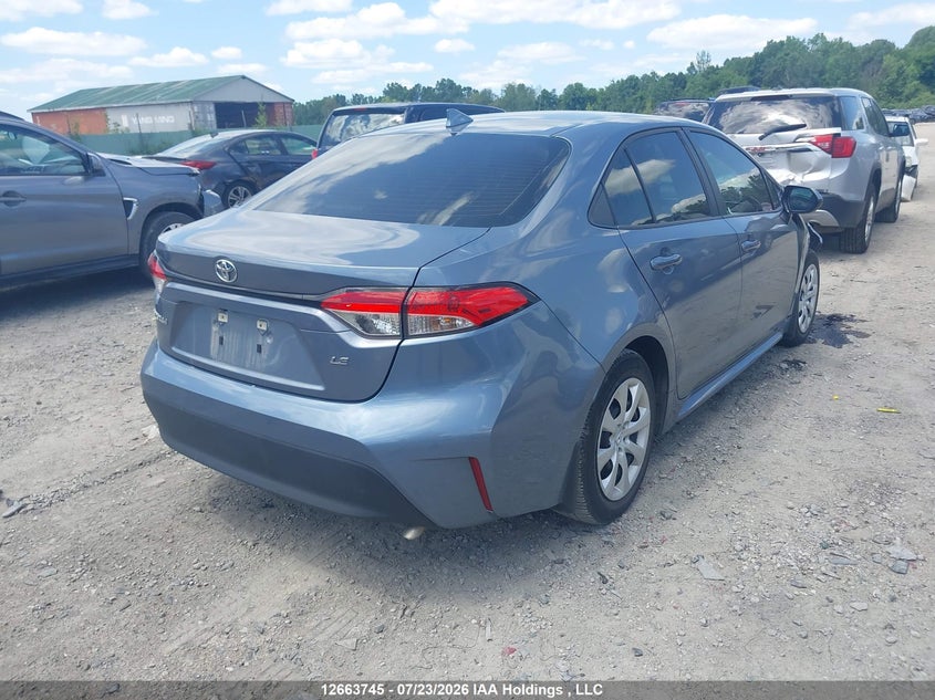 Vin: 5yfb4mde0rp189925, lot: 3066246, toyota corolla le 20244