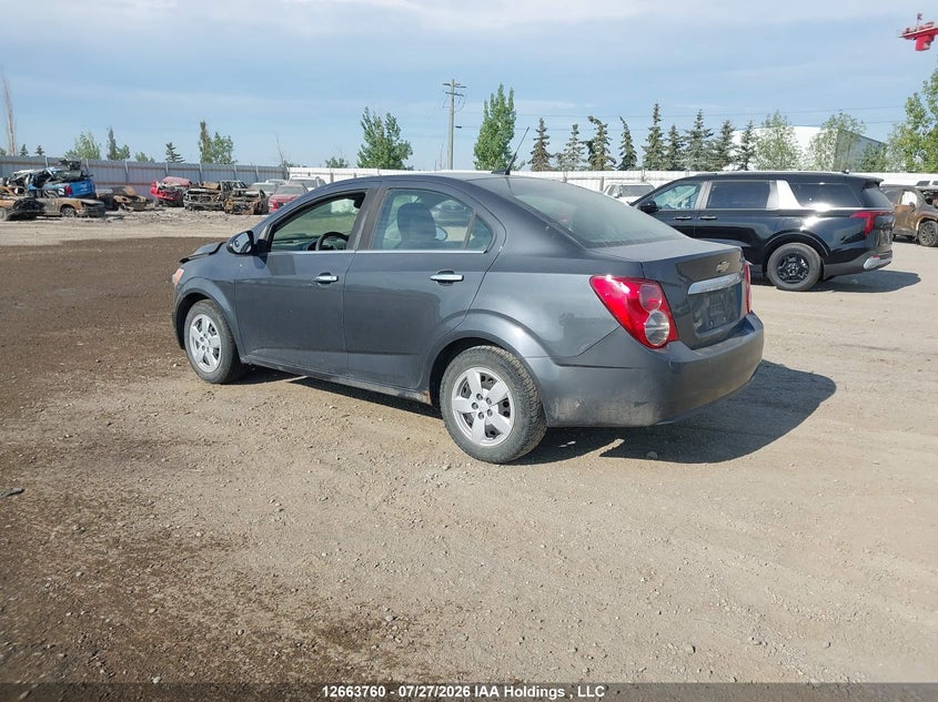 Vin: 1g1jc5eh0d4239451, lot: 3066262, chevrolet sonic lt 20133