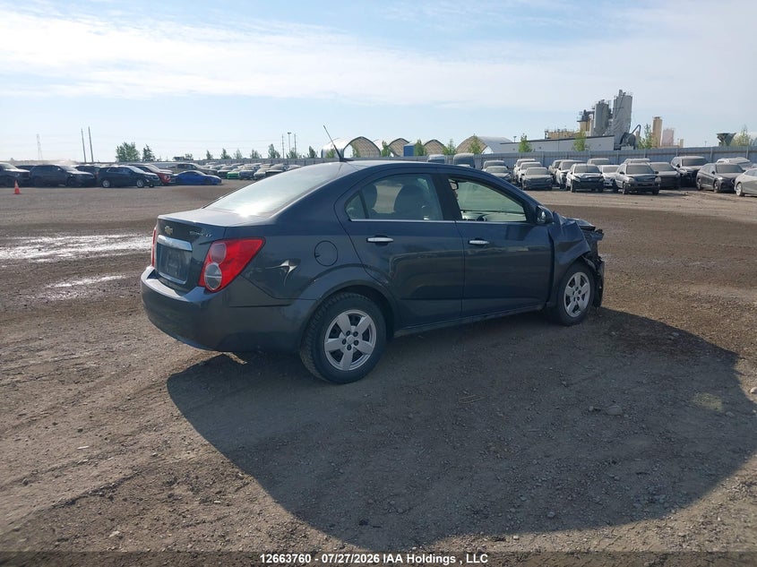 Vin: 1g1jc5eh0d4239451, lot: 3066262, chevrolet sonic lt 20134