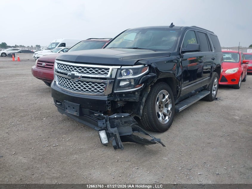 2017 Chevrolet Tahoe Lt, Left Side, IAAI, VIN 1GNSKBKC1HR146704 — photo 2