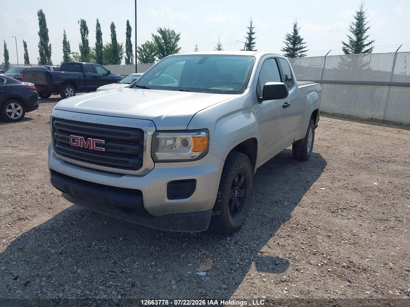 2016 GMC Canyon, Изъятое, IAAI, VIN 1GTH5BEA6G1114932 — фото 2
