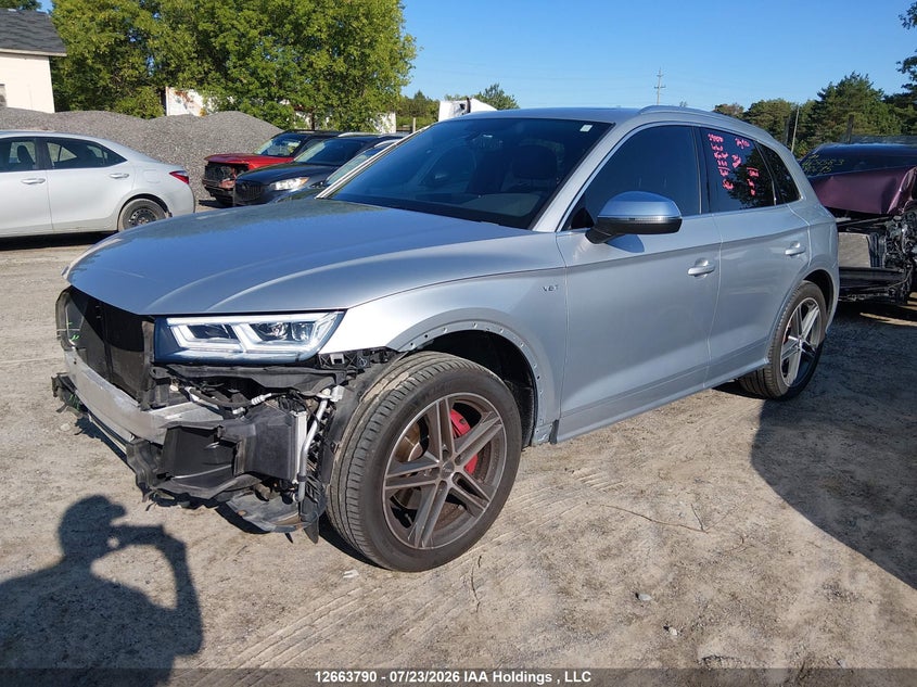 Vin: wa1a4afy1j2181881, lot: 3066292, audi sq5 20182