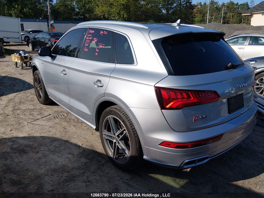 Vin: wa1a4afy1j2181881, lot: 3066292, audi sq5 20183