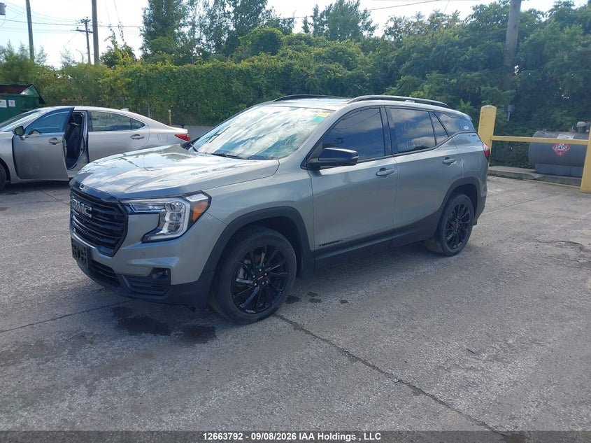 2023 GMC Terrain, Theft Recovery, IAAI, VIN 3GKALVEG0PL198160 — photo 2