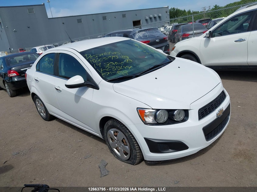 Vin: 1g1jc5eh2e4235144, lot: 3066297, chevrolet sonic lt 2014 img_1