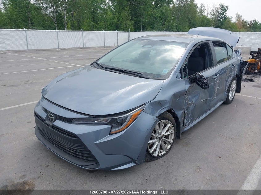Vin: 5yfb4mde1rp179047, lot: 3066300, toyota corolla le 20242