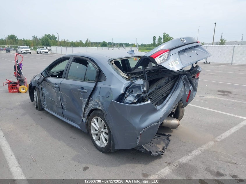 Vin: 5yfb4mde1rp179047, lot: 3066300, toyota corolla le 20243