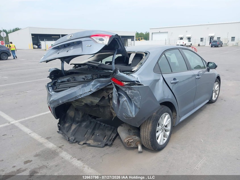 Vin: 5yfb4mde1rp179047, lot: 3066300, toyota corolla le 20244