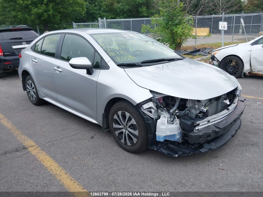 Vin: jtdbdmhe6t3026755, lot: 3066301, toyota corolla hybrid le awd 2026 img_1