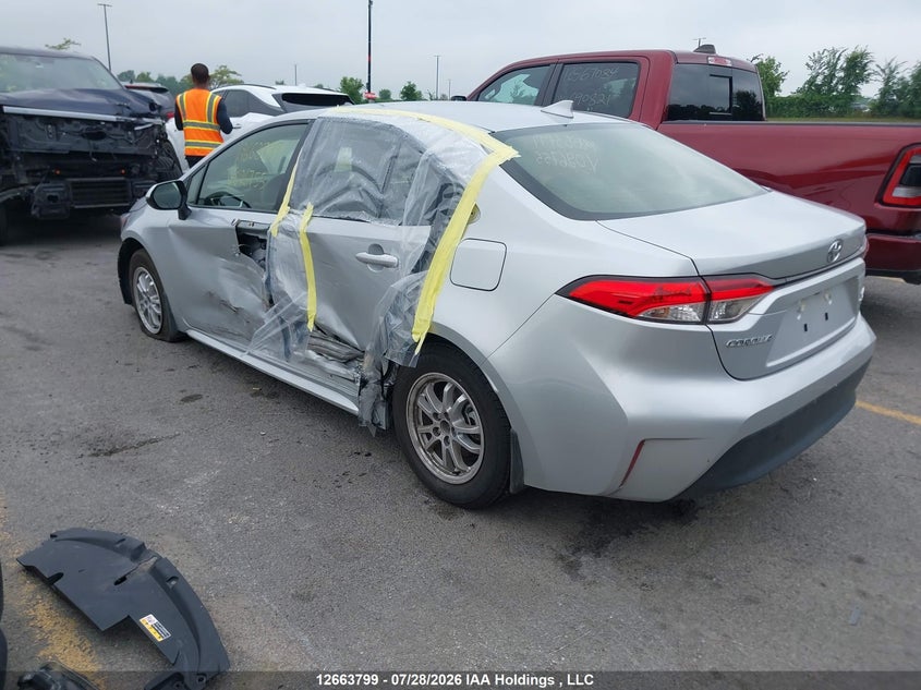 Vin: jtdbdmhe6t3026755, lot: 3066301, toyota corolla hybrid le awd 20263