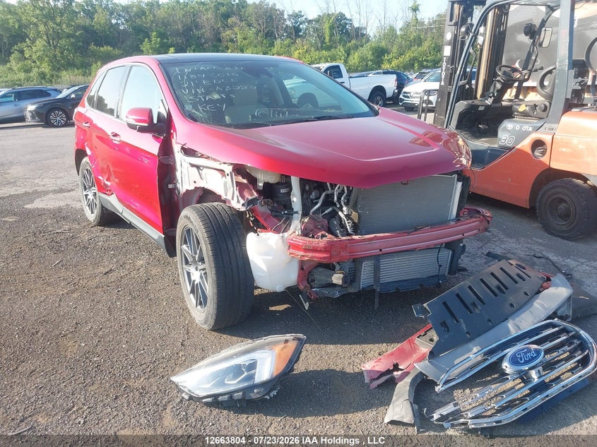 Vin: 2fmpk4k97mba32231, lot: 3066306, ford edge titanium 2021 img_1